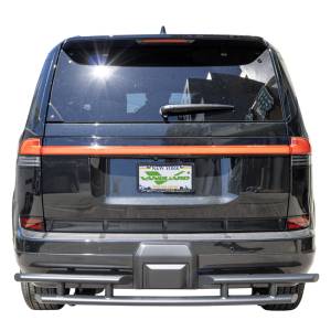 Vanguard Off-Road - Vanguard Off-Road Black Powdercoat Double Layer Rear Bumper Guard VGRBG-BECGBK - Image 2
