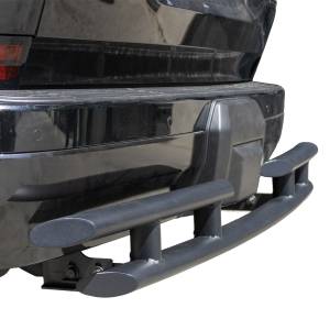 Vanguard Off-Road - Vanguard Off-Road Black Powdercoat Double Layer Rear Bumper Guard VGRBG-BECGBK - Image 4