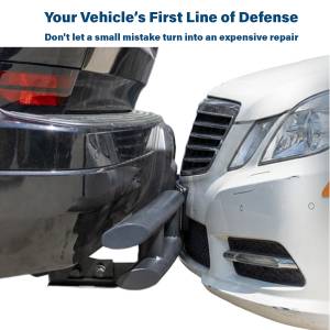 Vanguard Off-Road - Vanguard Off-Road Black Powdercoat Double Layer Rear Bumper Guard VGRBG-BECGBK - Image 6