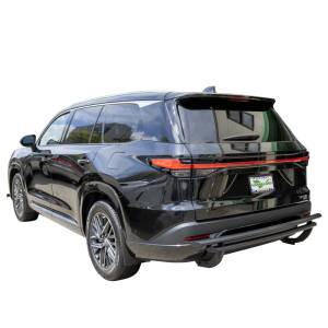 Vanguard Off-Road - Vanguard Off-Road Black Powdercoat Double Layer Rear Bumper Guard VGRBG-1350-2493BK - Image 2