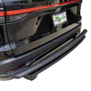 Vanguard Off-Road - Vanguard Off-Road Black Powdercoat Double Layer Rear Bumper Guard VGRBG-1350-2493BK - Image 3