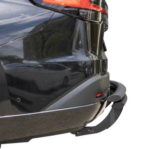 Vanguard Off-Road - Vanguard Off-Road Black Powdercoat Double Layer Rear Bumper Guard VGRBG-1350-2493BK - Image 4