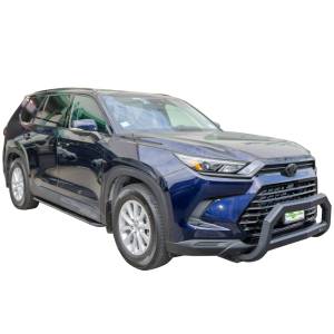Vanguard Off-Road H3 Style Running Board Black VGSSB-2512-2502BK