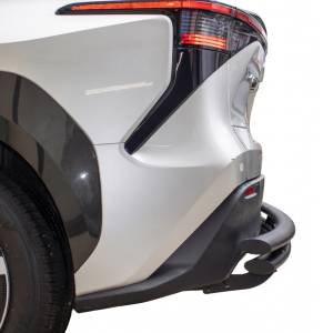 Vanguard Off-Road - Vanguard Off-Road Black Powdercoat Double Layer Rear Bumper Guard VGRBG-ACEO-BEGDBK - Image 3