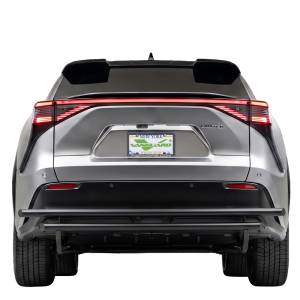 Vanguard Off-Road - Vanguard Off-Road Black Powdercoat Double Layer Rear Bumper Guard VGRBG-ACEO-BEGDBK - Image 4