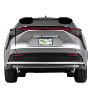 Vanguard Off-Road Stainless Steel Double Layer Rear Bumper Guard VGRBG-OHCO-BEGDSS