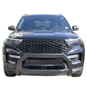 Vanguard Off-Road - Vanguard Off-Road Black Powdercoat Optimus Wide Bull Bar VGUBG-AHIO-BDDEBK - Image 2