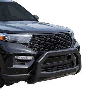 Vanguard Off-Road - Vanguard Off-Road Black Powdercoat Optimus Wide Bull Bar VGUBG-AHIO-BDDEBK - Image 3