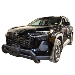 Vanguard Off-Road Black Powdercoat Optimus Wide Bull Bar VGUBG-BCAA-ACHGBK
