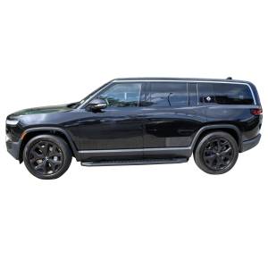 Vanguard Off-Road - Vanguard Off-Road Black Powdercoat F2 Style Running Boards VGSSB-BDDI-BEHGBK - Image 4
