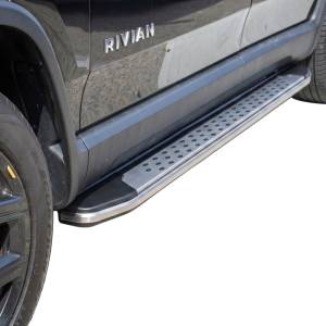 Vanguard Off-Road Polished Chrome F2 Style Running Boards VGSSB-BBCE-BEHGAL