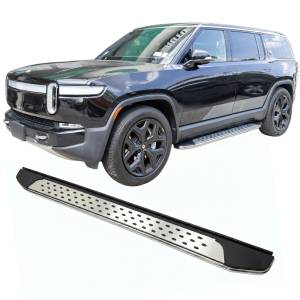 Vanguard Off-Road - Vanguard Off-Road Polished Chrome F2 Style Running Boards VGSSB-BBCE-BEHGAL - Image 2