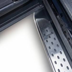 Vanguard Off-Road - Vanguard Off-Road Polished Chrome F2 Style Running Boards VGSSB-BBCE-BEHGAL - Image 3