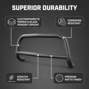 Vanguard Off-Road - Vanguard Off-Road Black Powdercoat Wide Sport Bar VGUBG-AAHD-BAABBK - Image 2