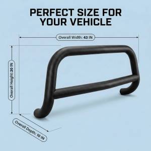 Vanguard Off-Road - Vanguard Off-Road Black Powdercoat Wide Sport Bar VGUBG-AAHD-BAABBK - Image 4