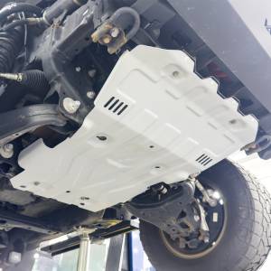 Vanguard Off-Road - Vanguard Off-Road White Rear Skid Plate VGSKD-BFOOAL - Image 2