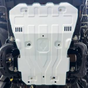 Vanguard Off-Road - Vanguard Off-Road White Rear Skid Plate VGSKD-BFOOAL - Image 3
