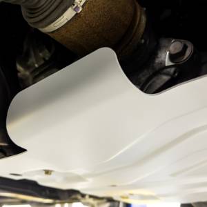 Vanguard Off-Road - Vanguard Off-Road White Rear Skid Plate VGSKD-BFOOAL - Image 4