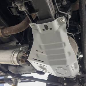 Vanguard Off-Road - Vanguard Off-Road White Rear Skid Plate VGSKD-BEIHAL - Image 3